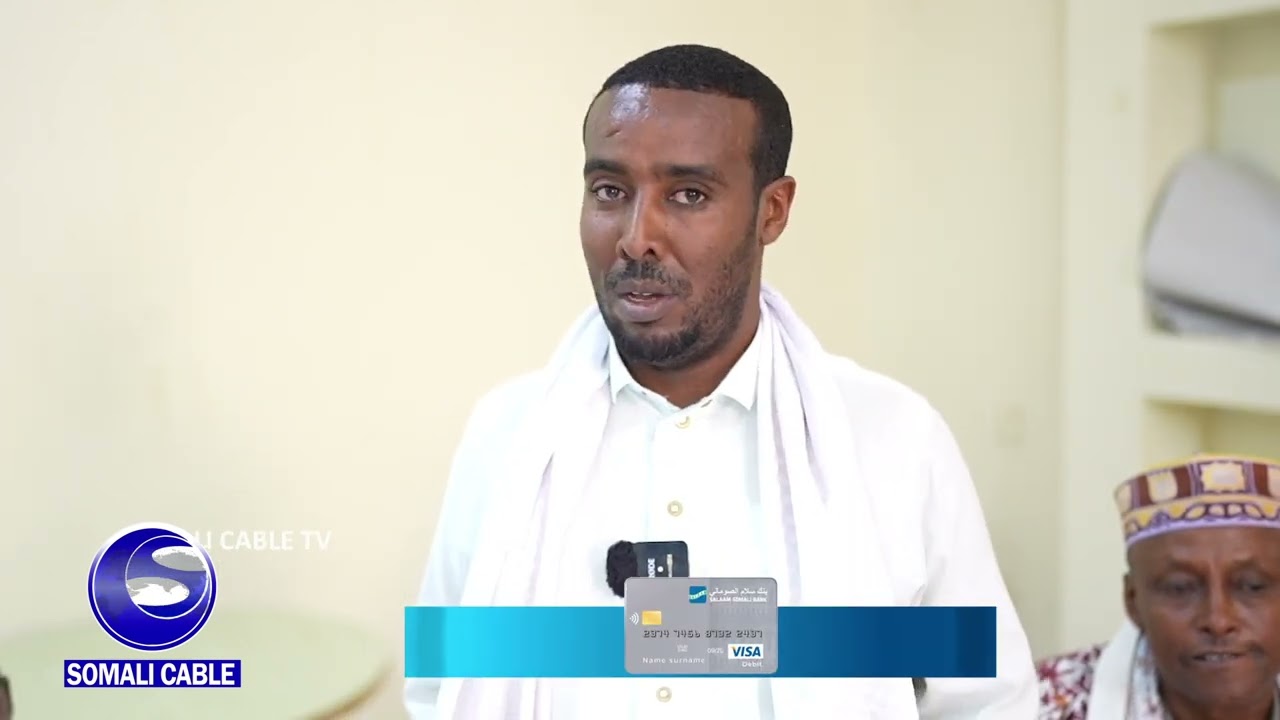 Salaadiinta iyo Odayaasha Dhaqanka Beelaha Sacad ayaa si weyn ugu mahad-celiyey Musharraxa ..