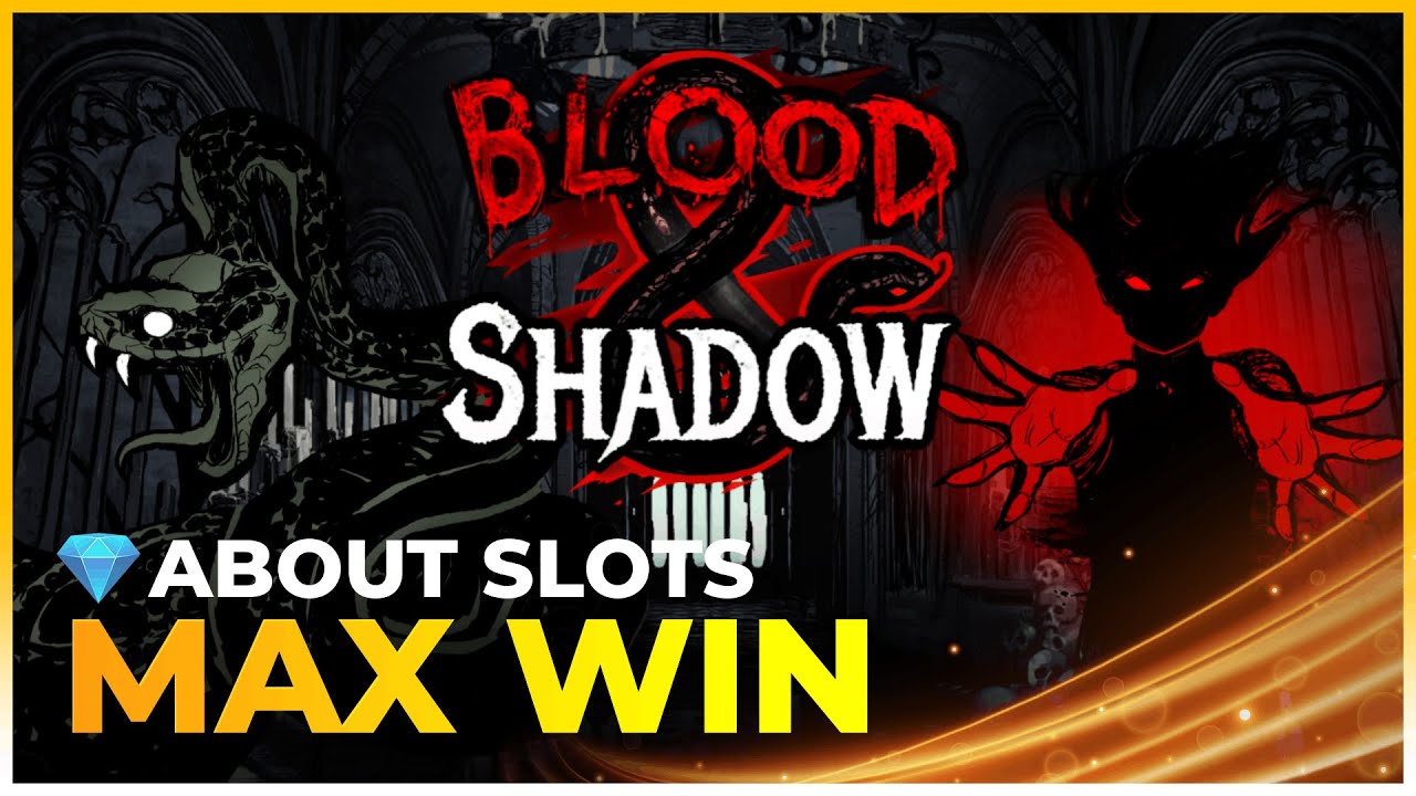 🏆ANOTHER MAX WIN on BLOOD & SHADOW by NOLIMIT CITY!🏆
