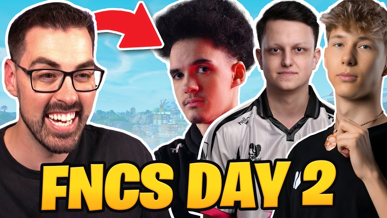 Did Venos Drop Ruin His Tournament?  | EU FNCS Grand Finals DAY 2