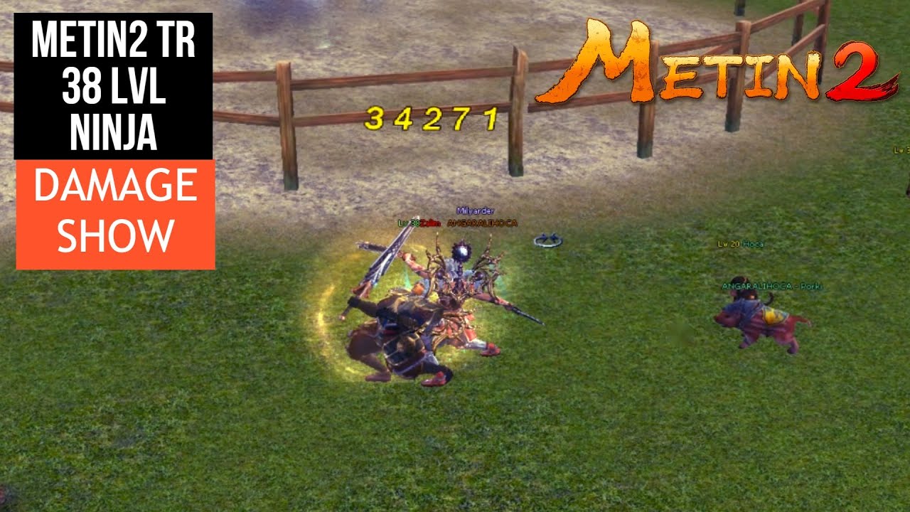 Metin2 TR Ege 38 Lvl 2P Bıçakçı Ninja WS #1