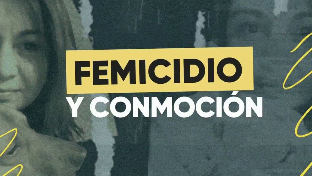 FEMICIDIO y CONMOCI&Oacute;N en San Mart&iacute;n: asesin&oacute; a su pareja con un cuchillo de carnicero