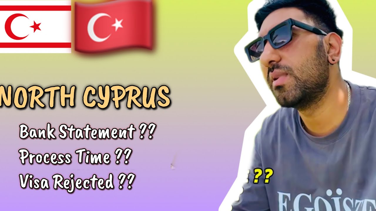 North Cyprus Study Visa Process Time ?? Bank Statement ?? Visa Rejected ?? #studyvisa #studyvisa
