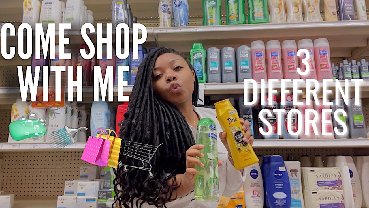 HYGIENE & BODY CARE SHOP WITH ME + HAUL | 3 DIFFERENT STORES
