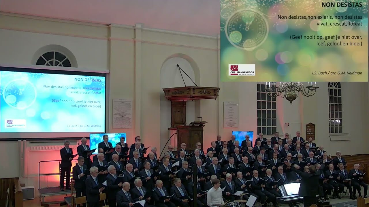 Nieuwjaarsconcert 2023:  Non desistas