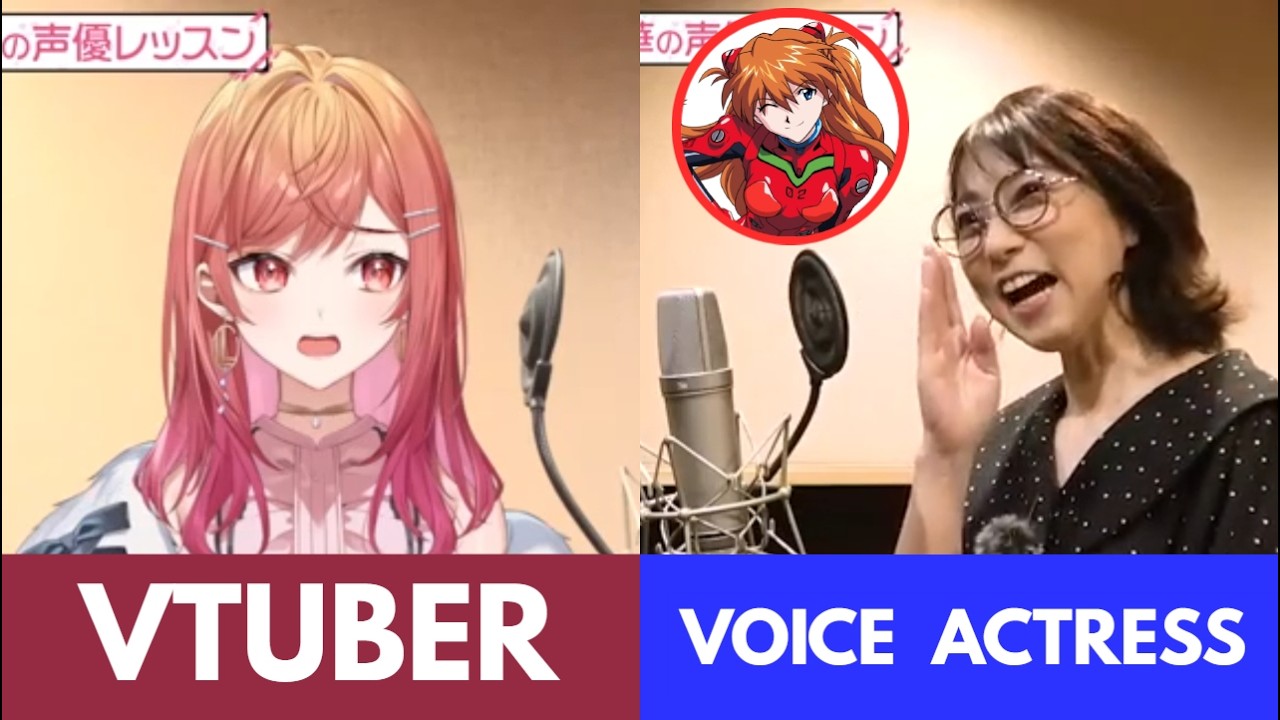 Legendary Voice Actress Trains Ririka