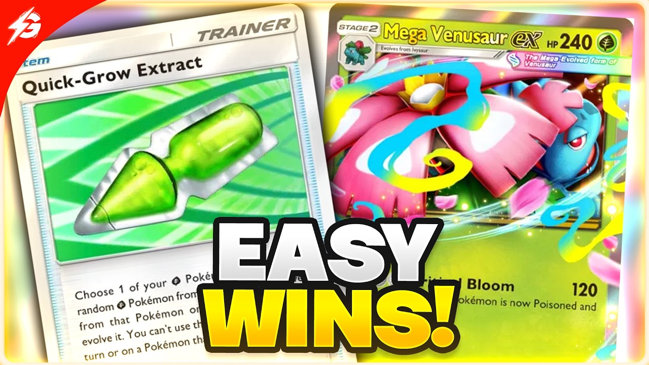 This ULTRA Consistent Venasaur Deck ROCKS Opponents!
