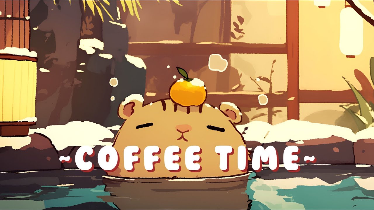 [Full Hour] Capybara Music Lab - Relaxing Beats to Study/Sleep/Chill ~ Sweet Dreams ~ 🦫 ✨ 🌙 | Foc...