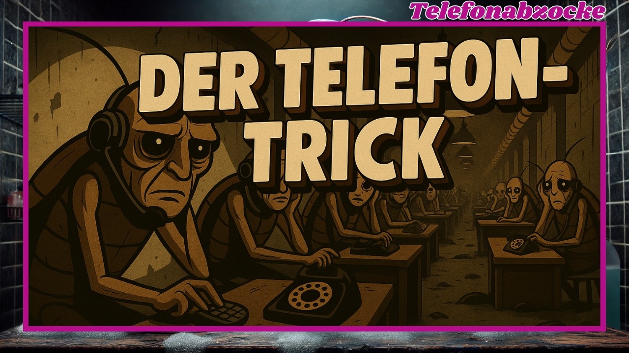 Callcenter Scamanruf - Diese Methode funktioniert leider immer noch 📞⚠️