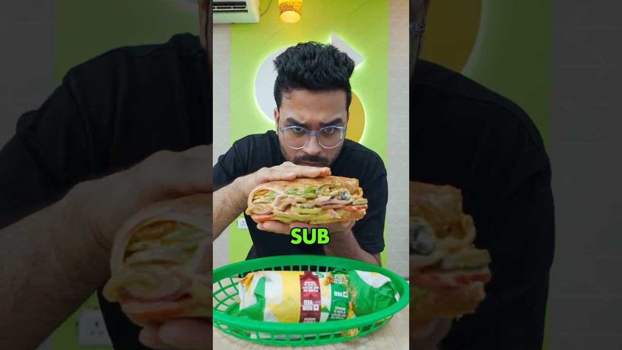 Most Expensive Subway Sandwich 😳