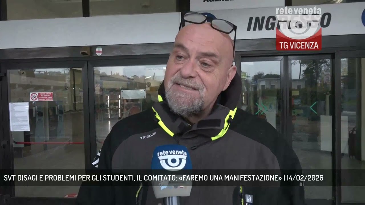 SVT DISAGI E PROBLEMI PER GLI STUDENTI, IL COMITATO: «FAREMO UNA MANIFESTAZIONE» | 14/02/2026