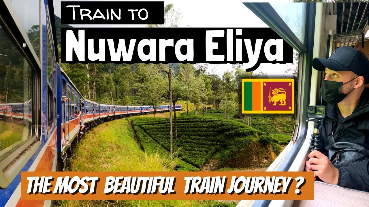 The Most Scenic Train Journey? | A Stop In Nuwara Eliya, Sri Lanka 🇱🇰 Part 1