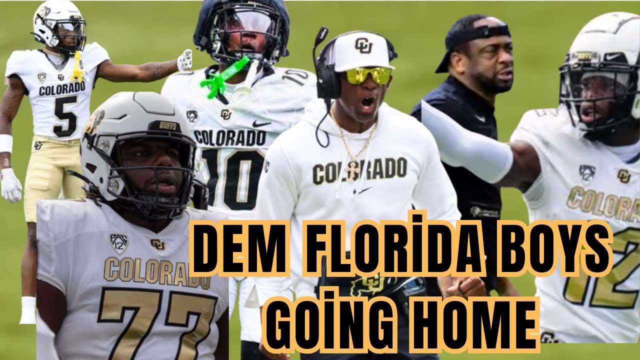 CU Homecoming at UCF- Nearly 40 Colorado Players & Staff From Florida