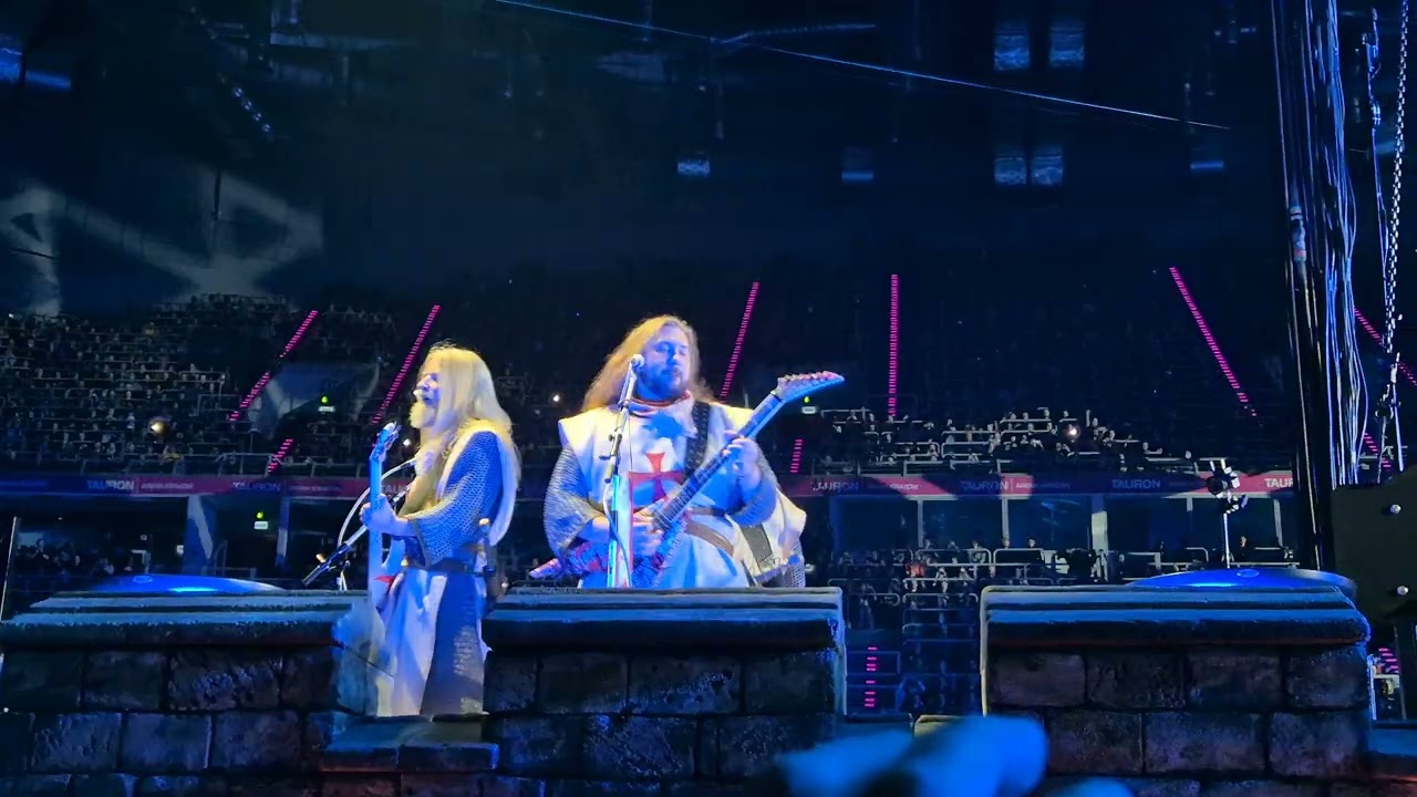 Sabaton - The Last Stand @ TAURON Arena, 22.11.2025