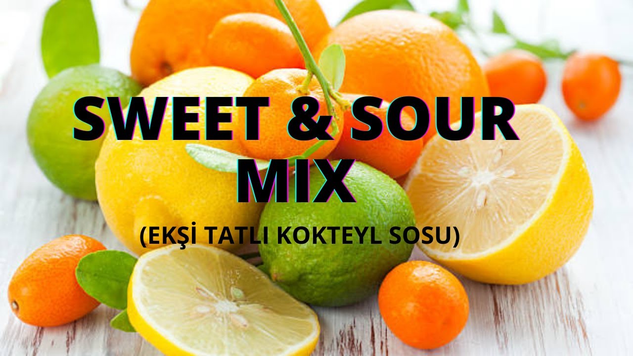 Sweet & Sour Sos (tatlı ekşi kokteyl sosu)