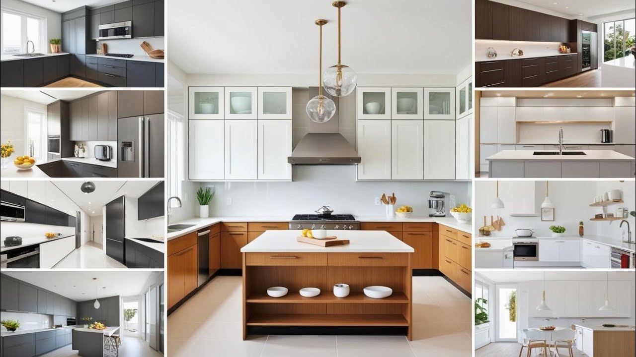 Top Modular Kitchen Designs For 2025 | Home Interior Design Ideas