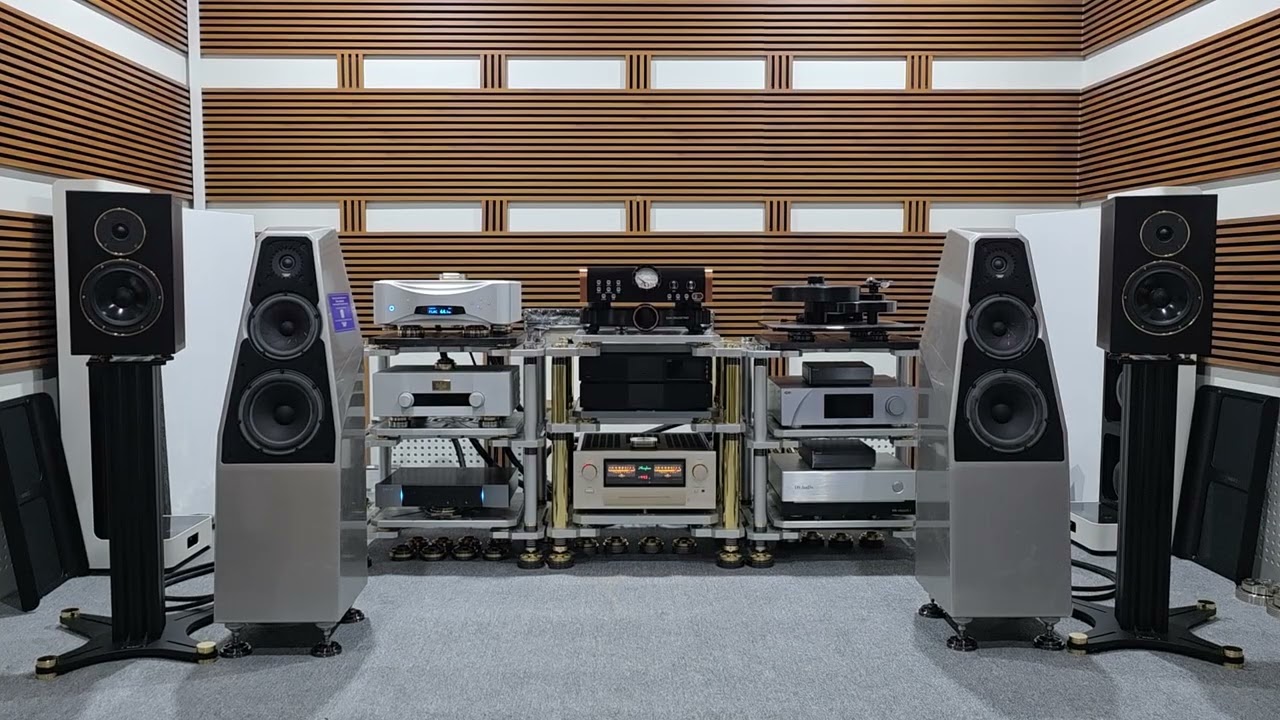 Wilson Sabrina V × Esoteric Grandioso N1 × Accuphase E-5000 × Life Audio Cables.