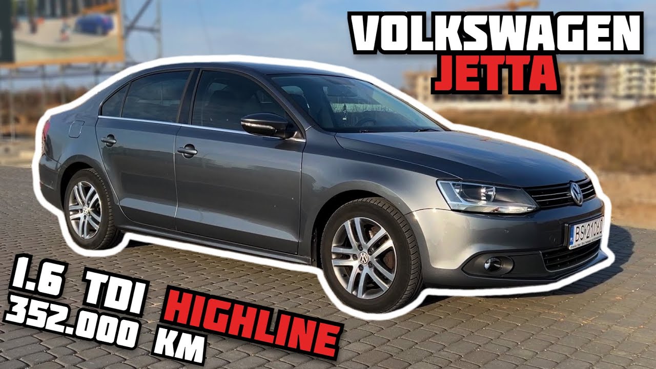 #52 VW JETTA 1.6 TDI i 350kkm (MK6 GOLF A6) 🚗 opinie, wnętrze, jazda - MOTOPATRYK -