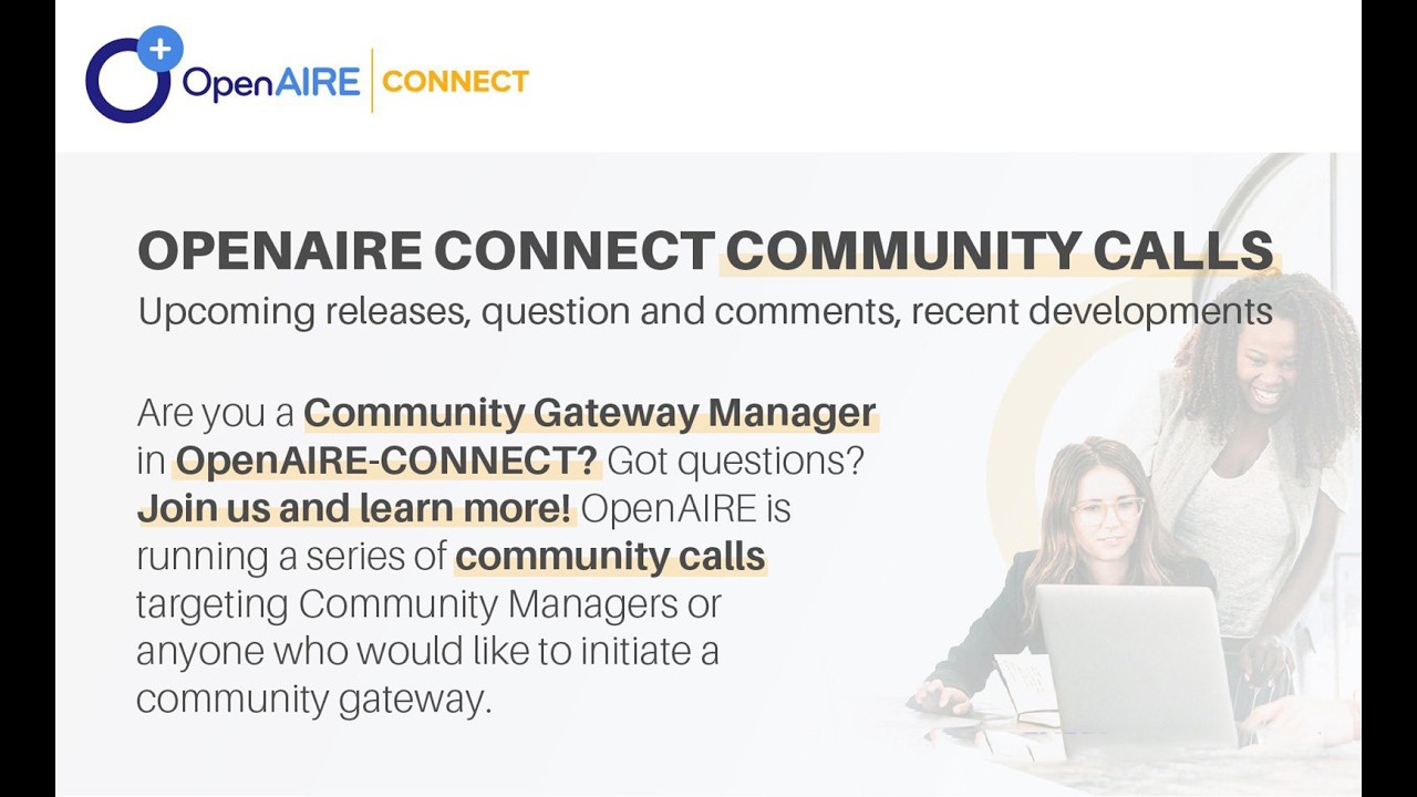 12th CONNECT Community Call