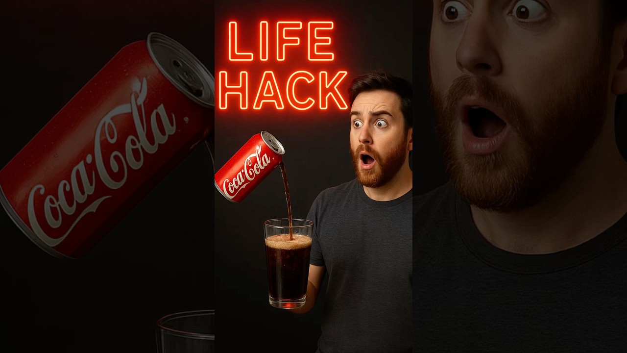 🥤 DID YOU KNOW THIS?? 🤯 #fyp #todayilearned #lifehack  #scouser#cocacola #reels #fyp #shorts #cola