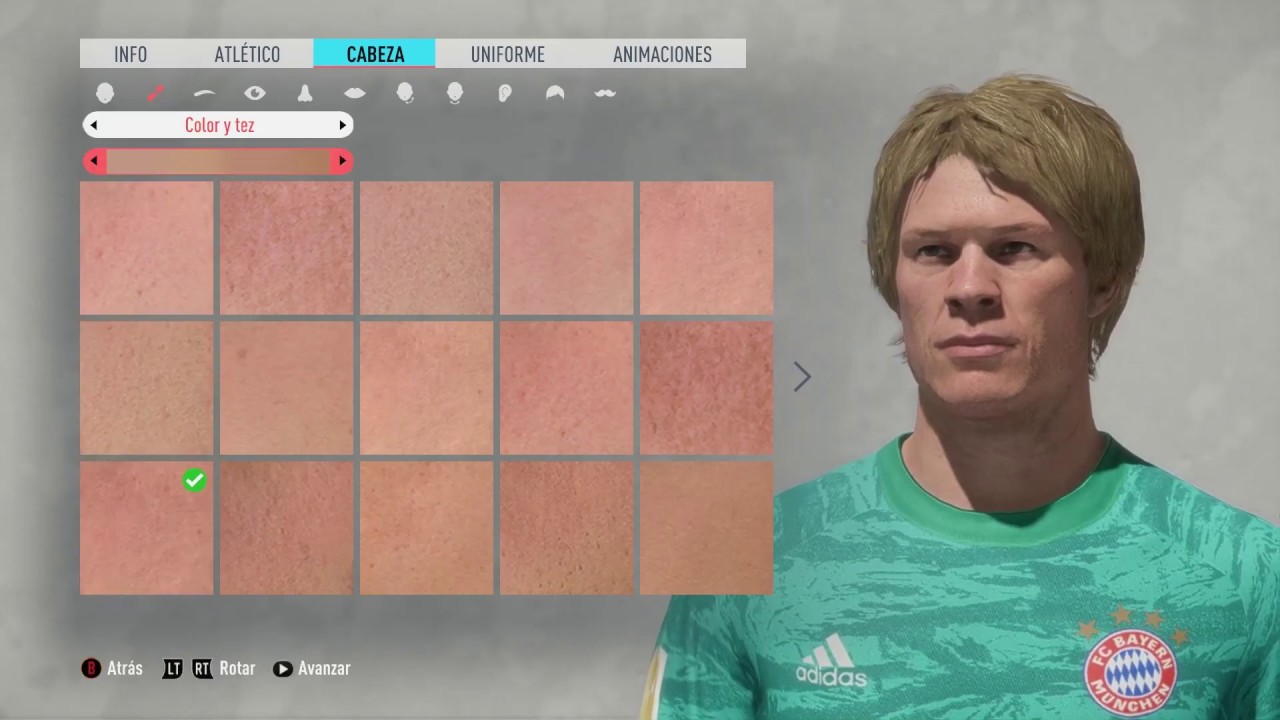 FIFA 20 - Oliver Kahn Tutorial