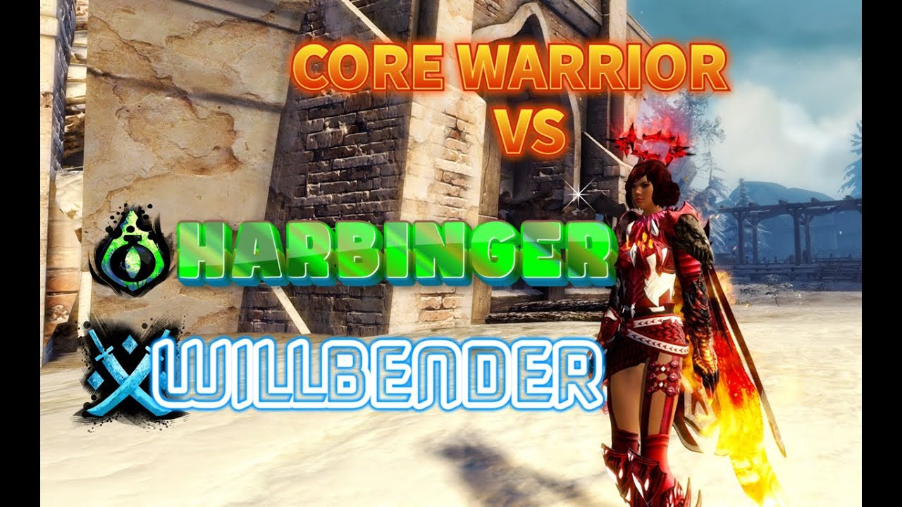 Core Warrior WvW Roaming: Killing Celestial Harbingers, Willbenders, and Rage Quits! GW2!