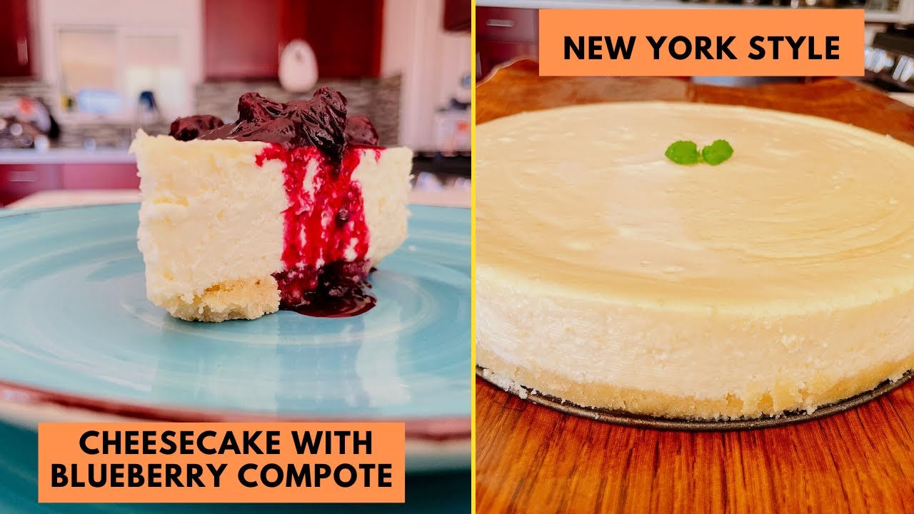 Ekadashi Cheesecake | Grain Free Gluten free Cheesecake recipe | New York style Baked Cheesecake