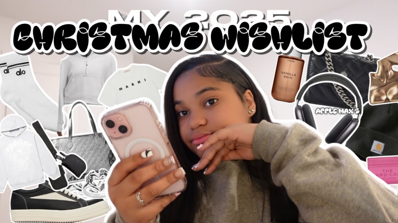 MY CHRISTMAS WISHLIST 2025 VLOGMAS DAY 1
