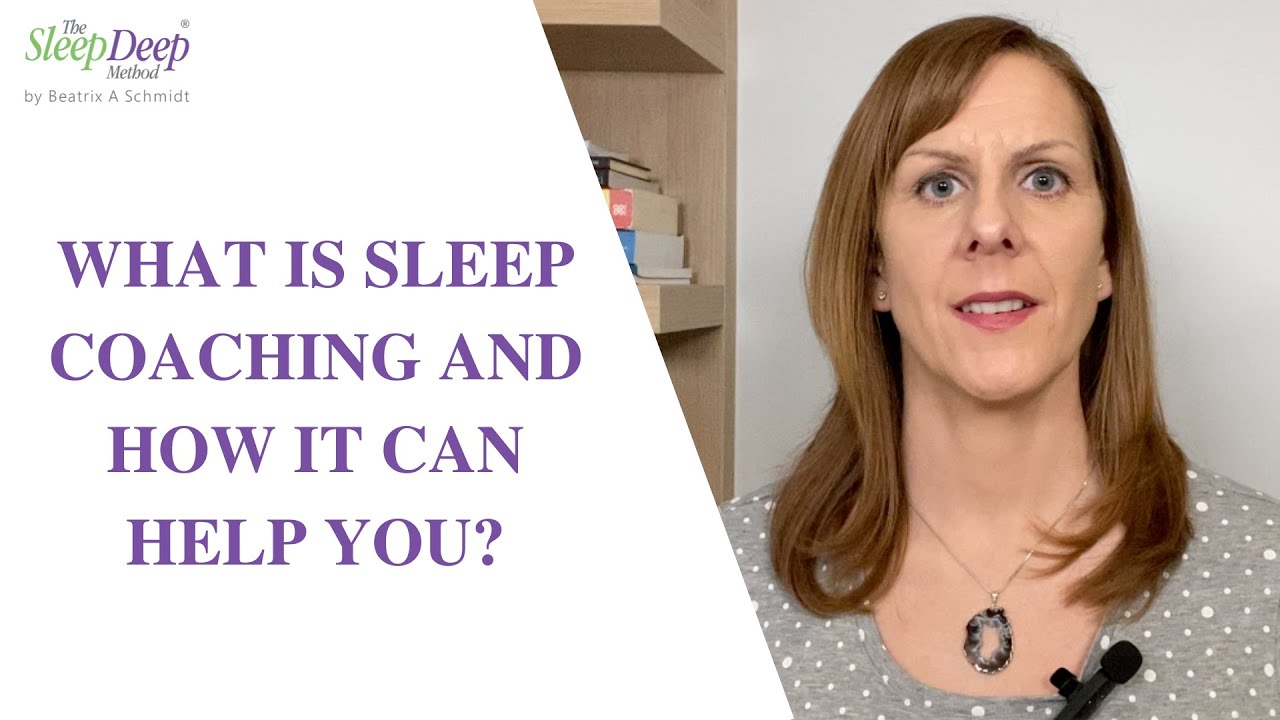 What is sleep coaching and how it can help you to overcome your insomnia