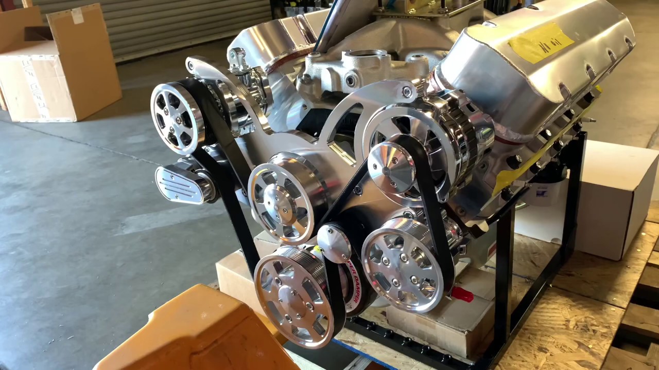 CVF Racing Serpentine System Time Lapse