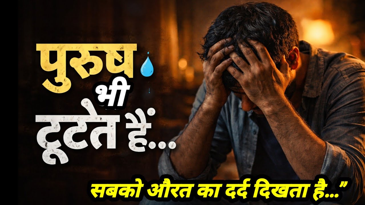 पुरुष होना भी आसान नहीं होता साहब | एक अनकही सच्ची कहानी | Emotional Story
