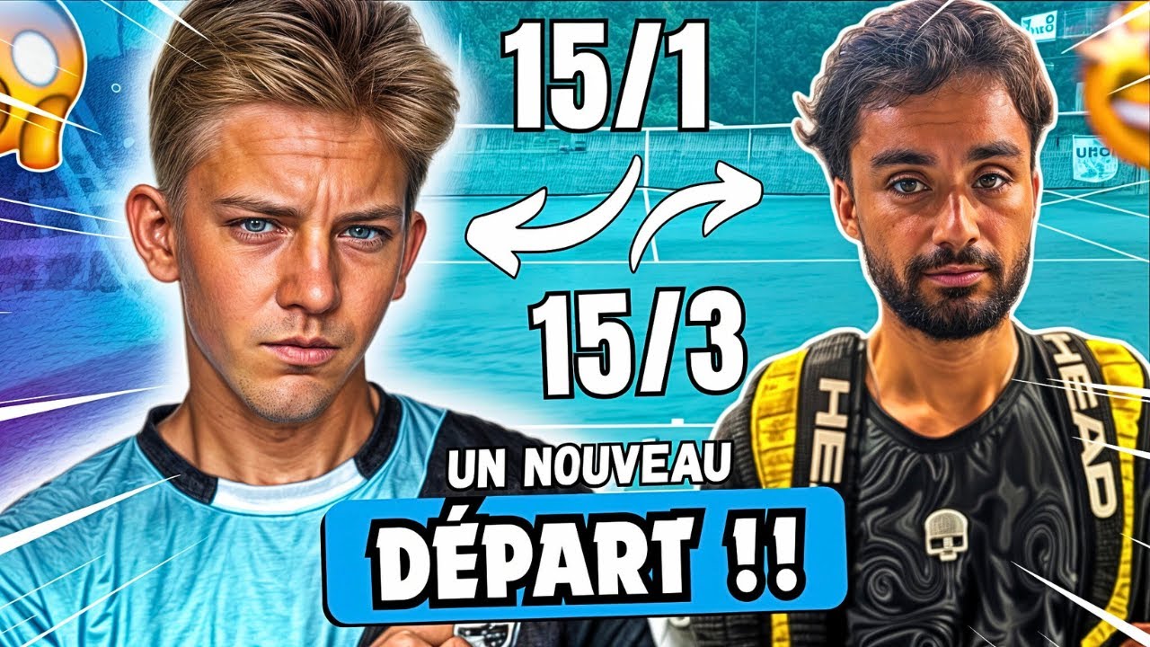 J'ENVOIE DE CES CARTOUCHES !!! 1er MATCH A GRENOBLE !! (15/1 VS 15/3)