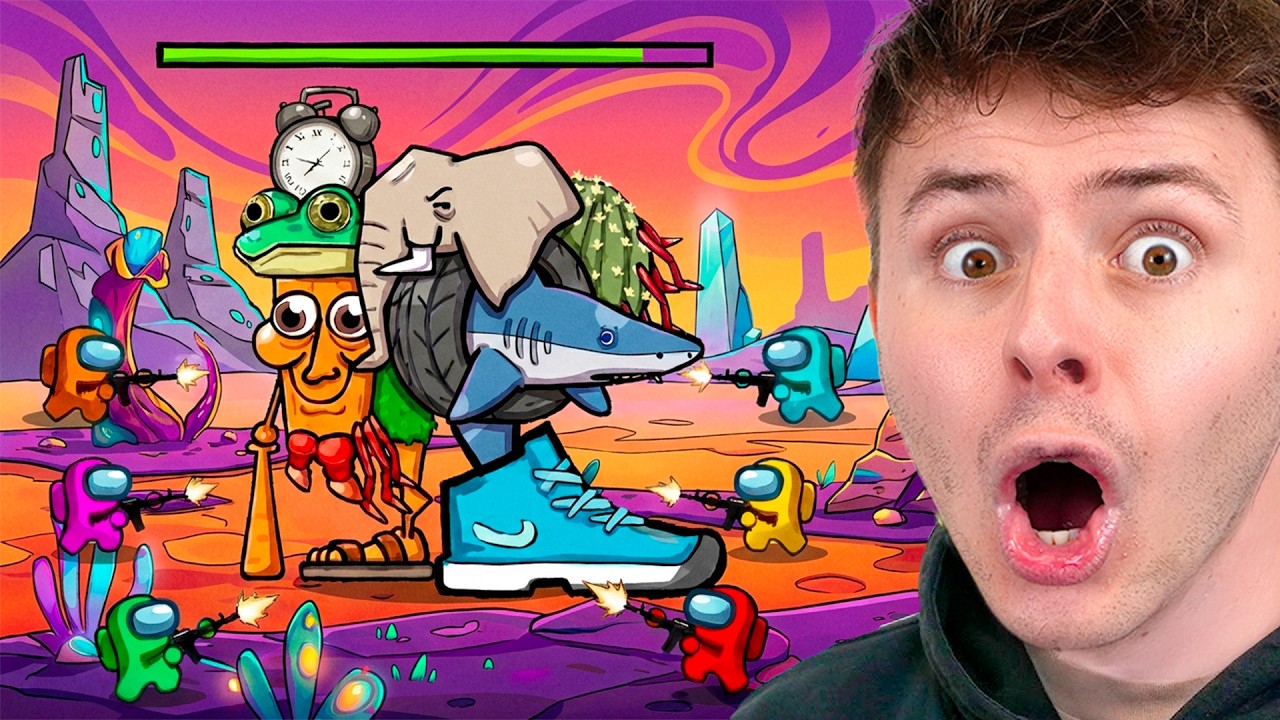 AMONG US vs BRAINROTI?! Souboj, kterému se nejde Nezasmát! 😂