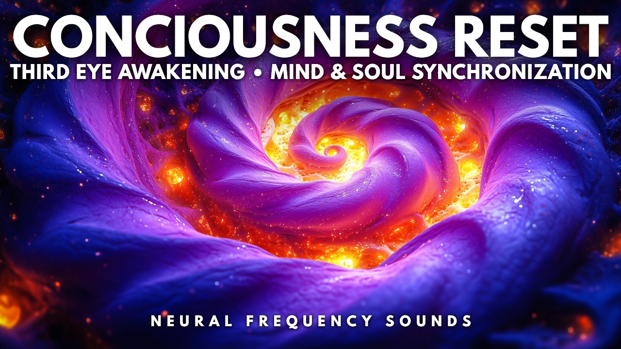 963 Hz 🌌 Crown Awakening Current &bull; Expand Awareness & Gentle Third Eye Opening  Spiritual Meditation
