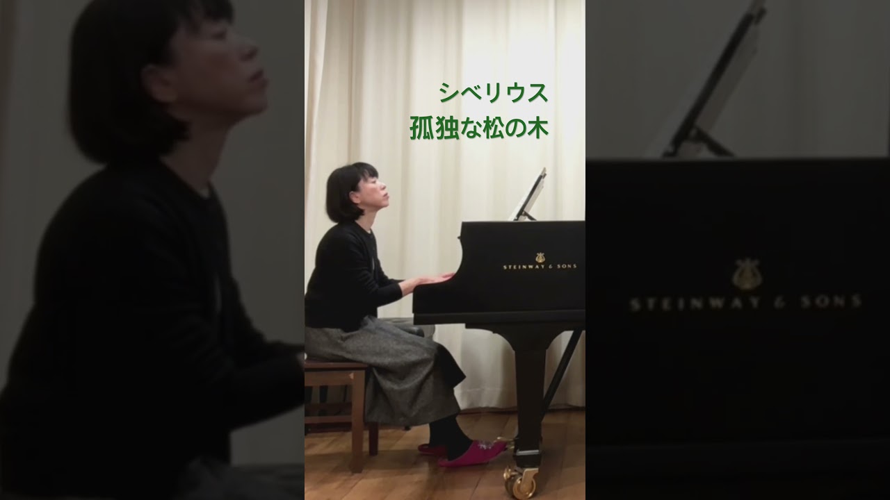 孤独な松の木 ・ シベリウス ／ The Solitary Fir Tree ・ Jean Sibelius   Op.75 .No.2.