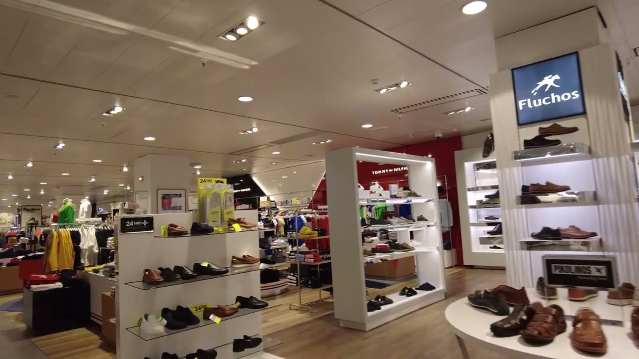 Conny Canarias...Land und Leute...El Corte Inglés in Las Palmas