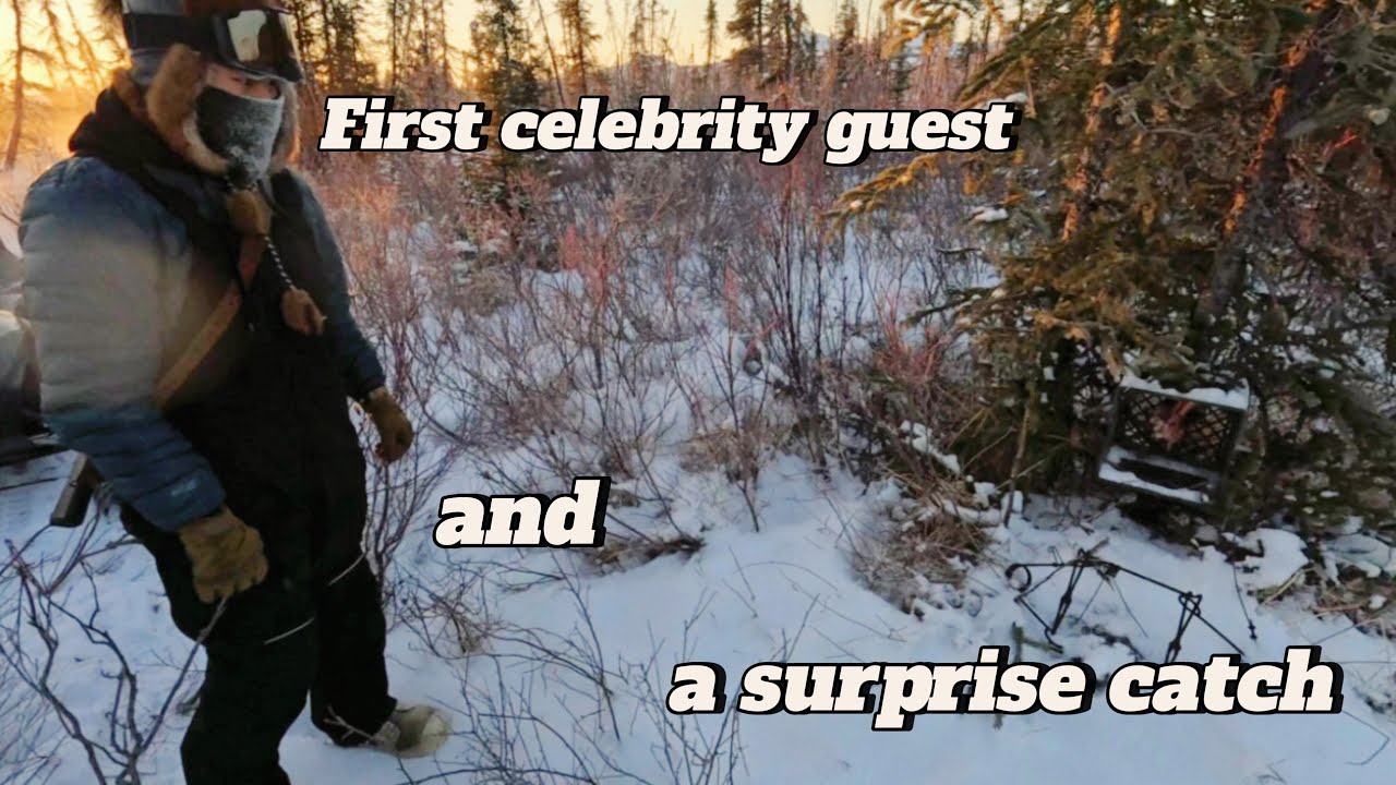 Alaska Trapping Series: ep 2, breaking trail and checking traps