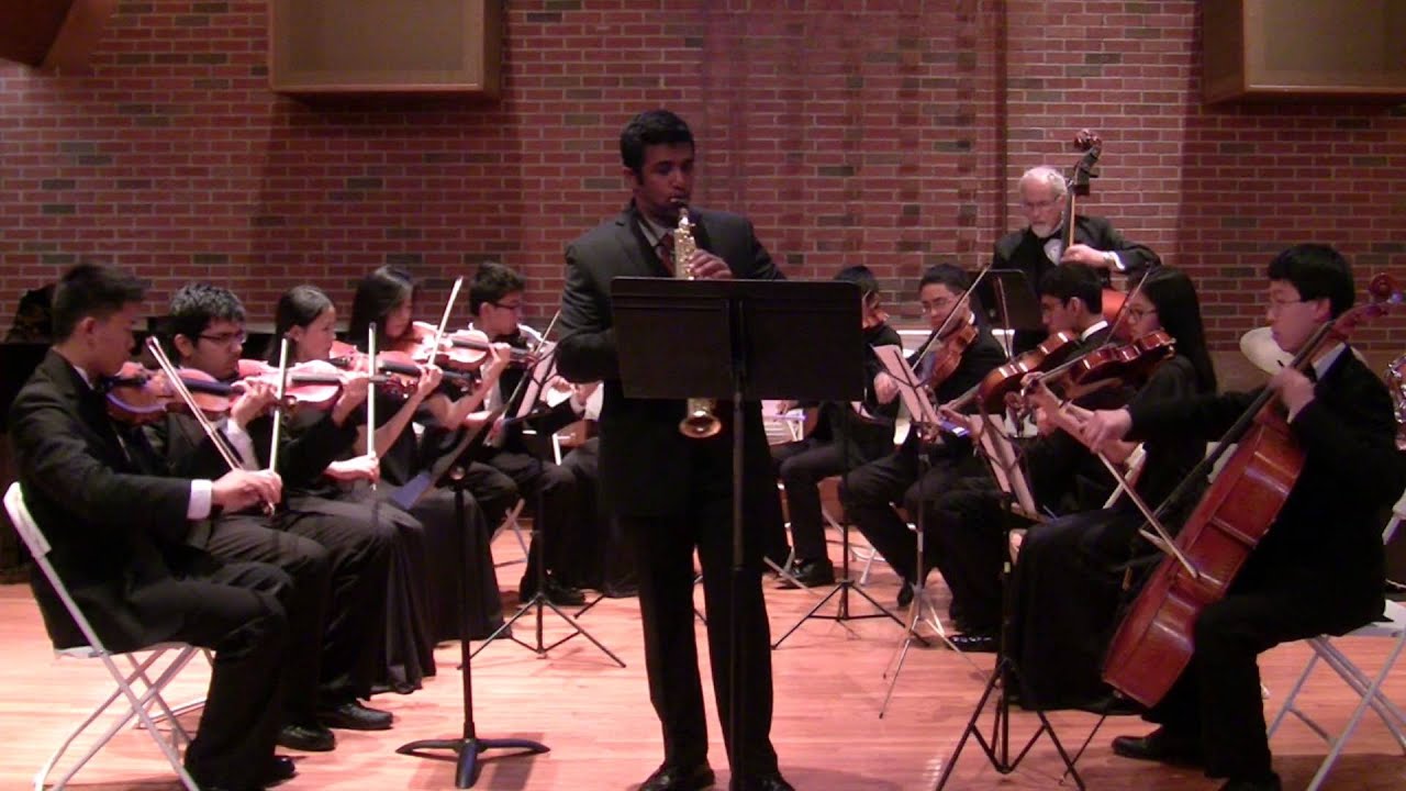 Astor Piazzolla - Oblivion (for soprano saxophone and strings)