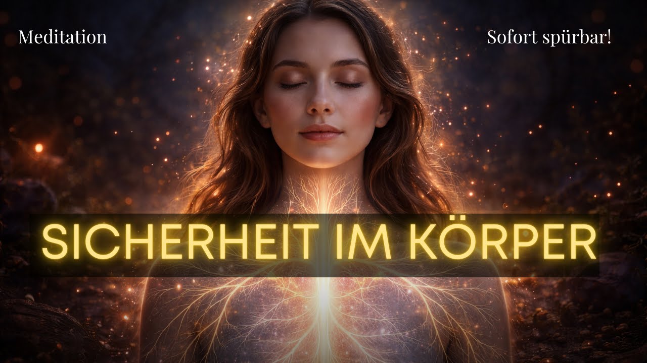 Traumaheilung: Nervensystem sanft beruhigen (traumasensible Meditation)