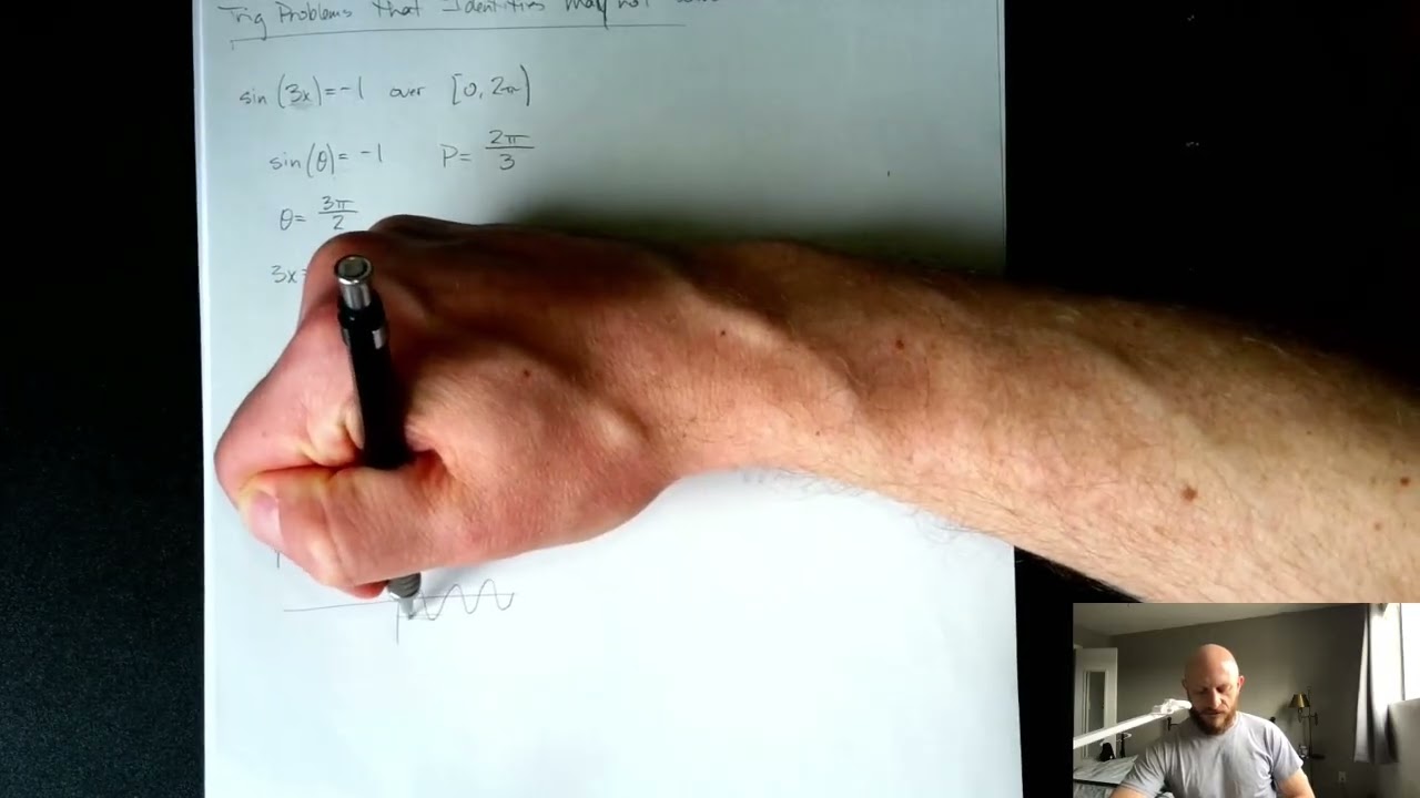 Solving Tricky Trig: Multiples, Halves, and Hidden Angles