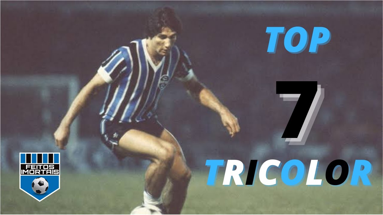 Os 7 GOLS mais BONITOS de Renato Portaluppi pelo Grêmio | Top Tricolor #2