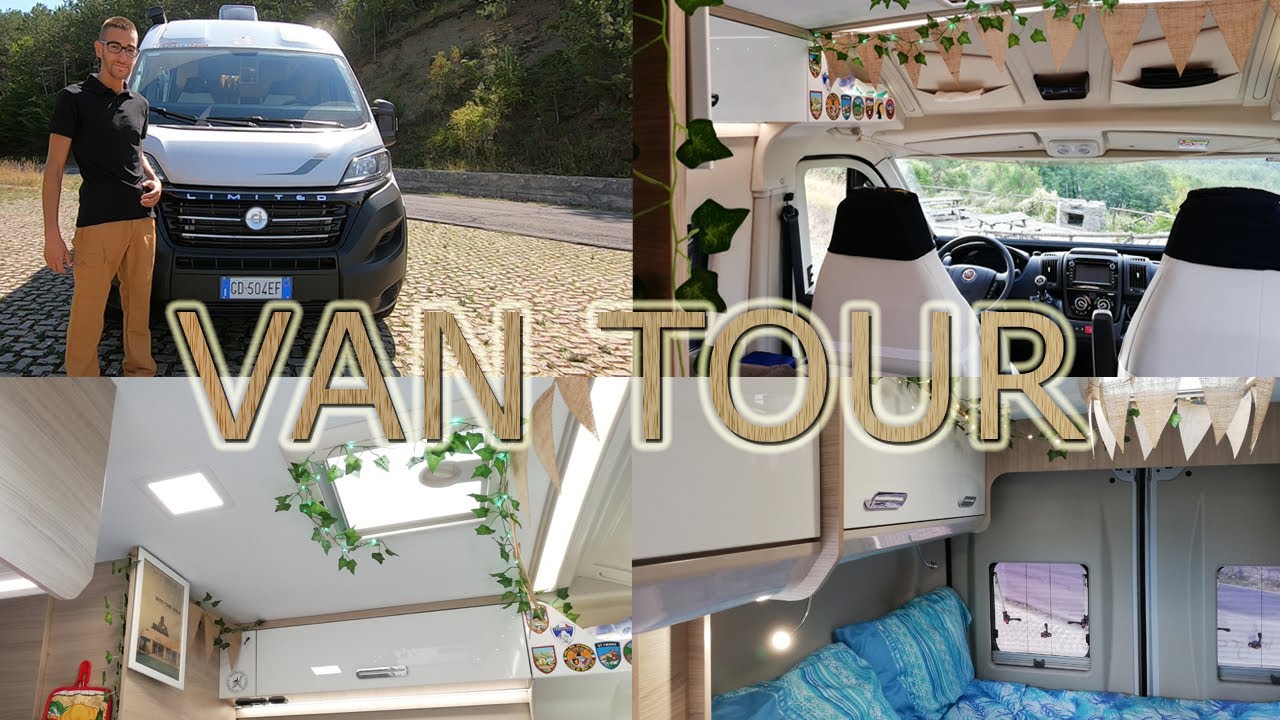 Van Tour - Vi presento il mio Camper Van