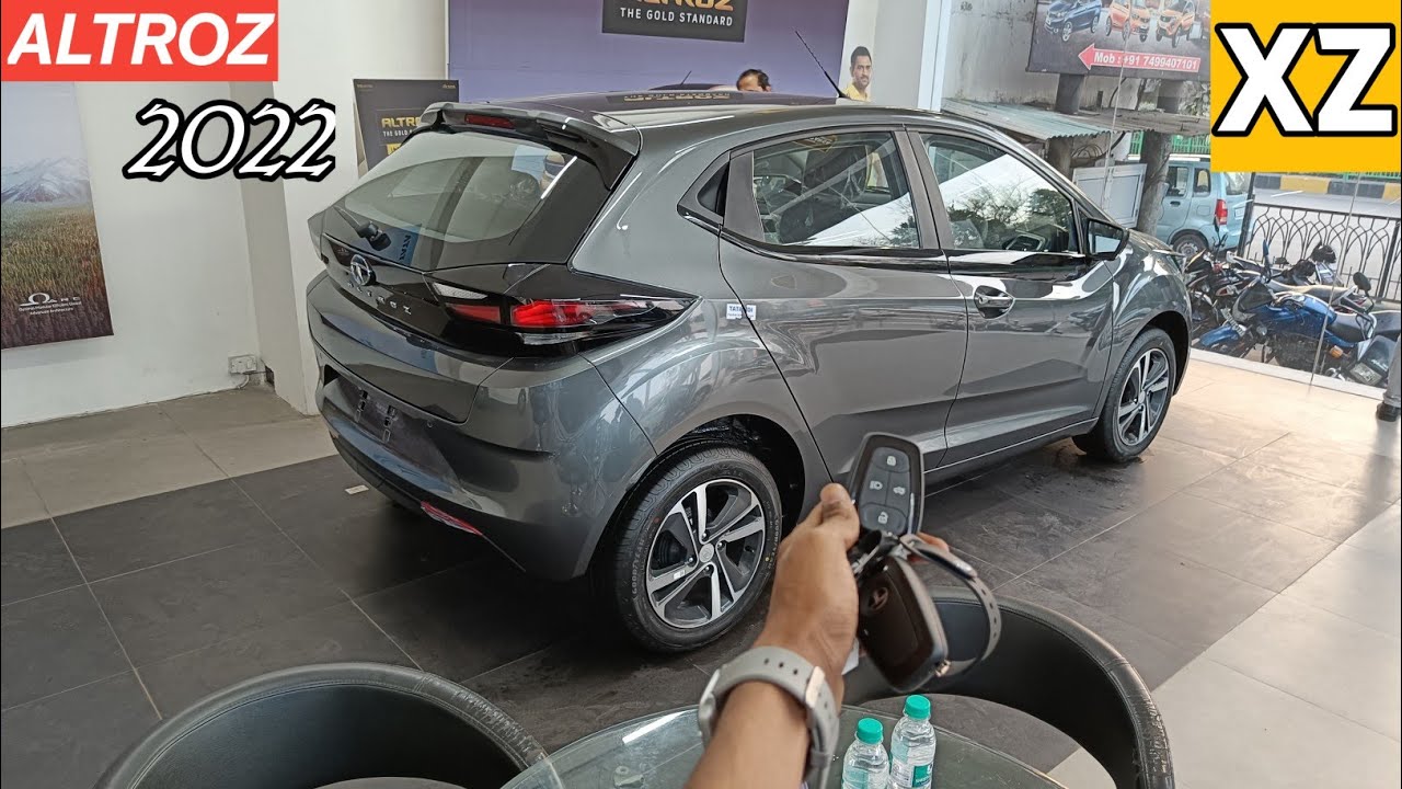 2022 Tata Altroz Xz Variant ₹ 8.02 लाख 🔥| ये है Tata कि No.1  Safest Hatchback कार 💪 |
