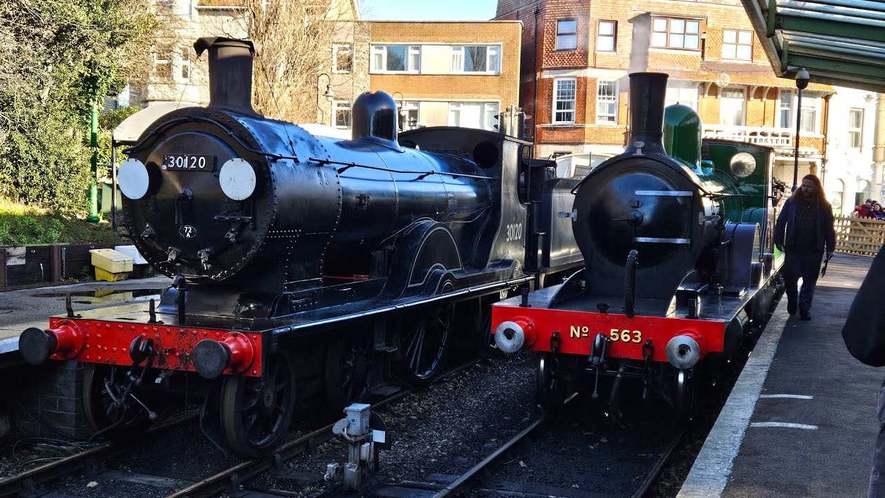 Swanage Railway Winter Warm Up 2024.
