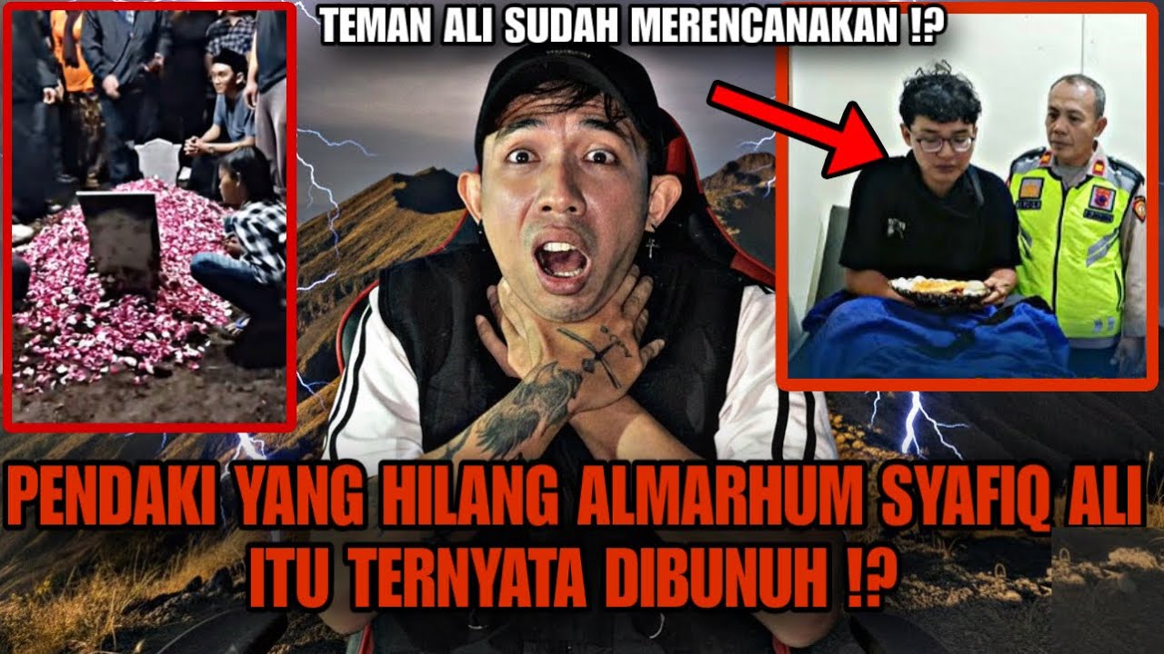 ALMARHUM SYAFIQ ALI TERNYATA DIBUN*H TEMANYA SENDIRI !??? APAKAH INI PEMBUNUHAN BERENCANA !??