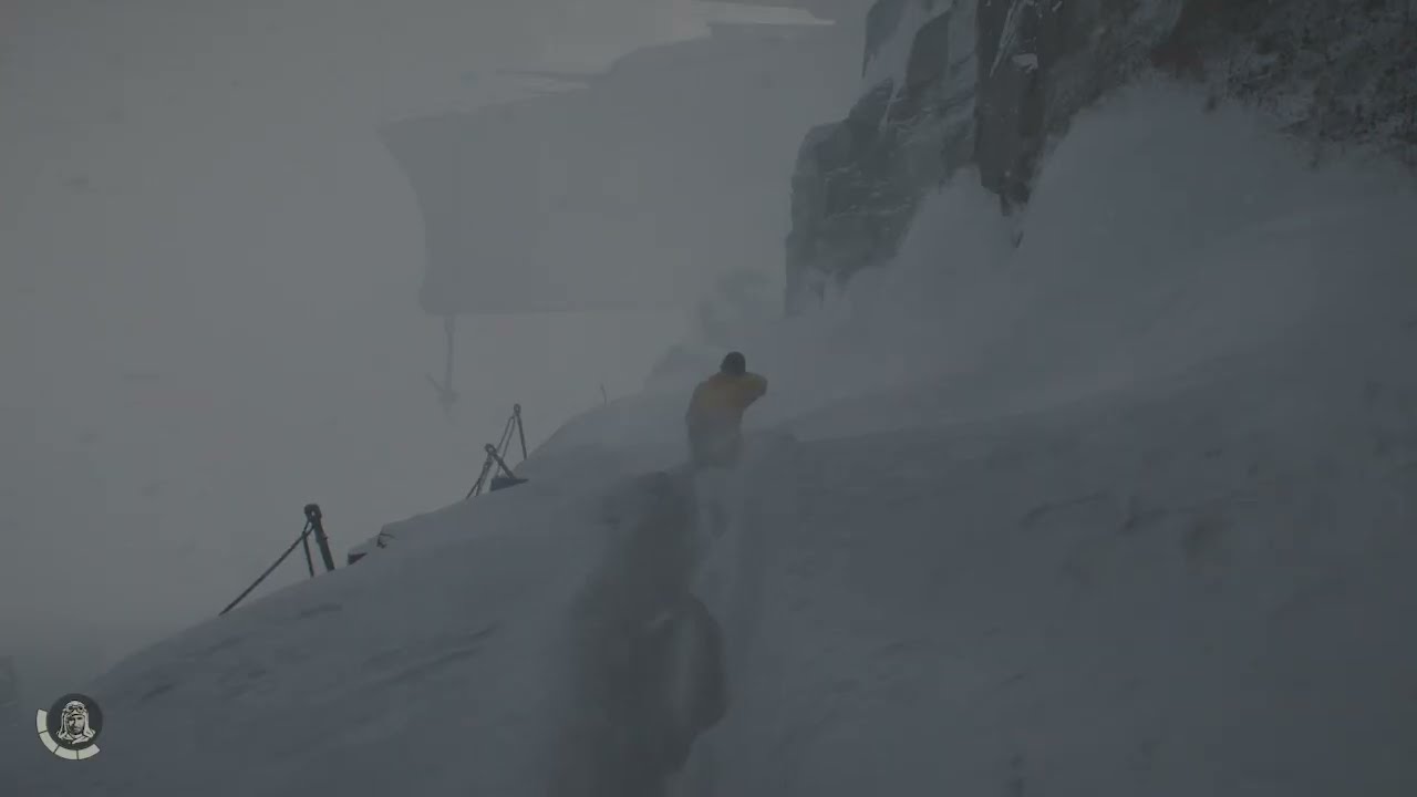The Craziest Snow I've seen in a Videogame