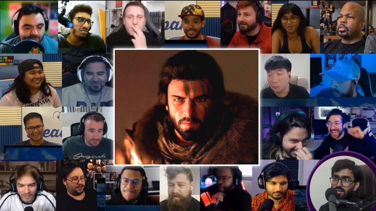 Crimson Desert Official Launch Trailer Reaction Mashup