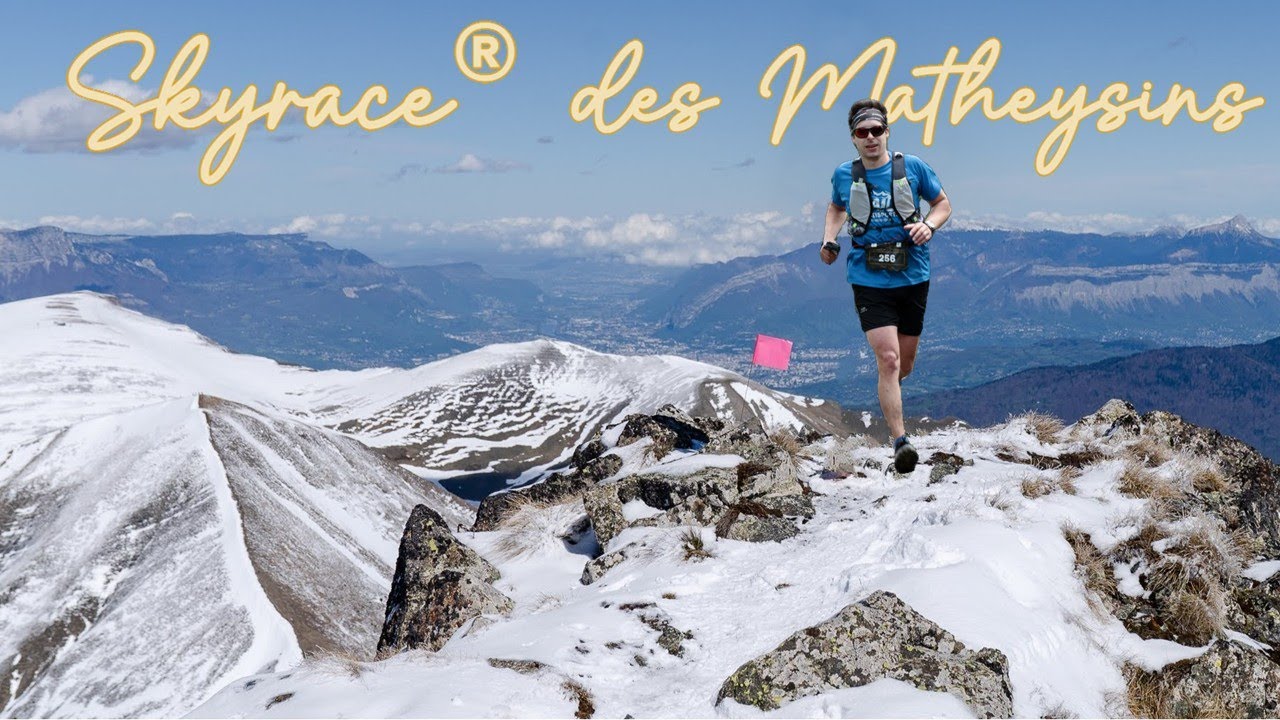 Skyrace des matheysins 2025