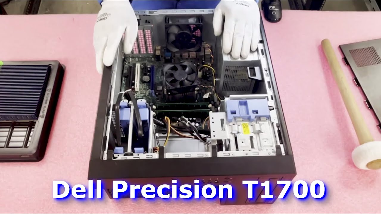 Dell Precision T1700 Workstation Memory Spec Overview & Upgrade Tips | How to Configure the System