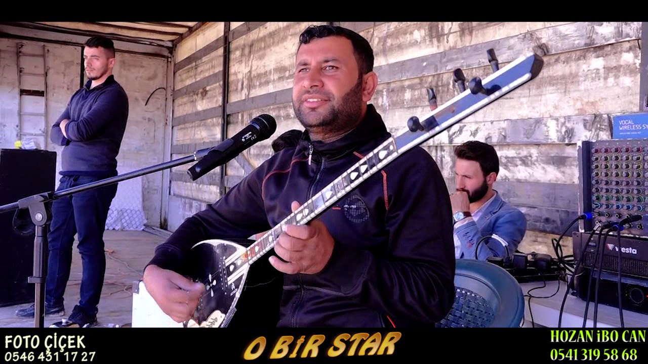 Hozan iBO Can Yeni Halay 2019 Foto Çiçek