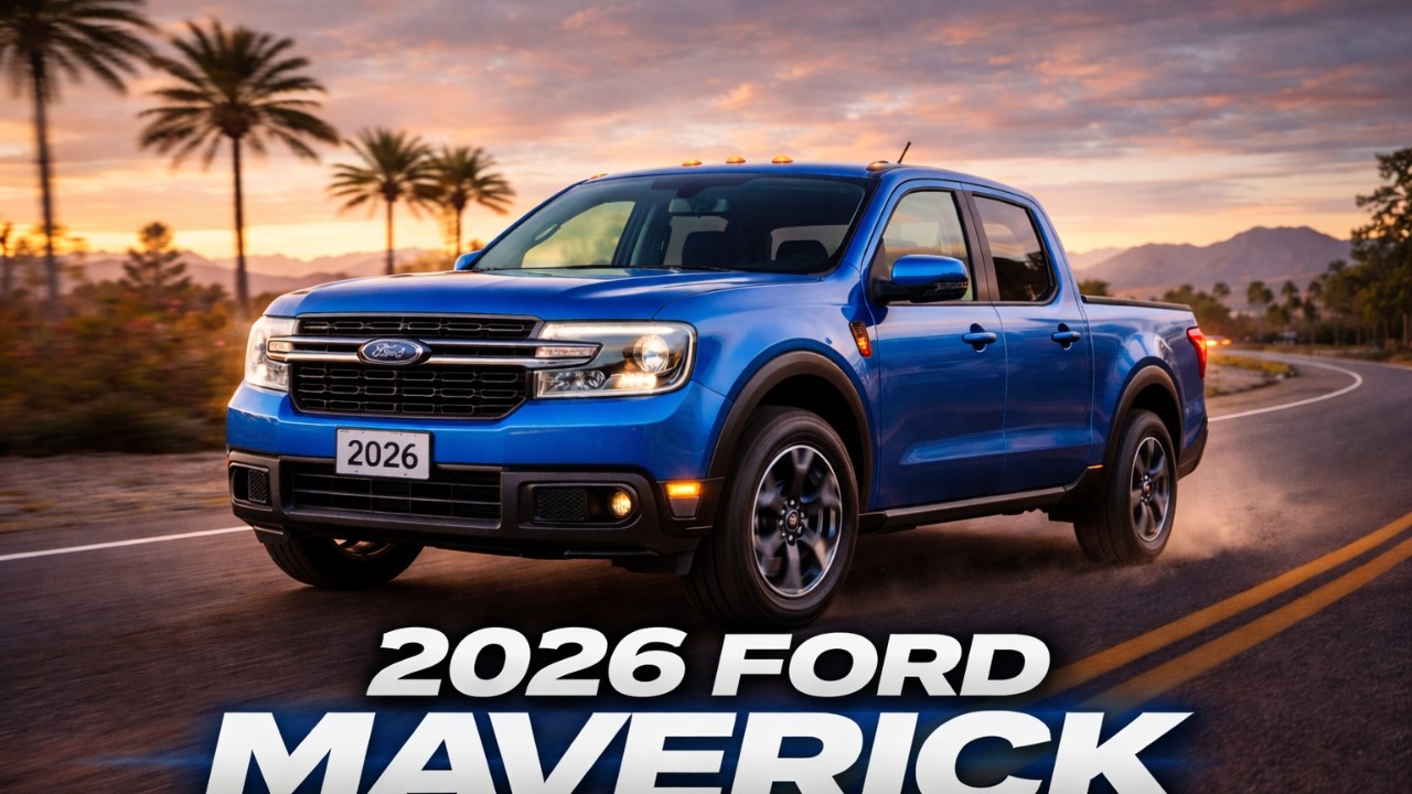 This Small Truck Is Destroying the Market — 2026 Ford Maverick!